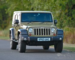 2013 Jeep Wrangler 5 door Sport Unlimited 3.6 litre Petrol Auto