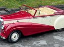 1952 Bentley MK VI “Big Bore” Park Ward Drophead Coupe. B455NY