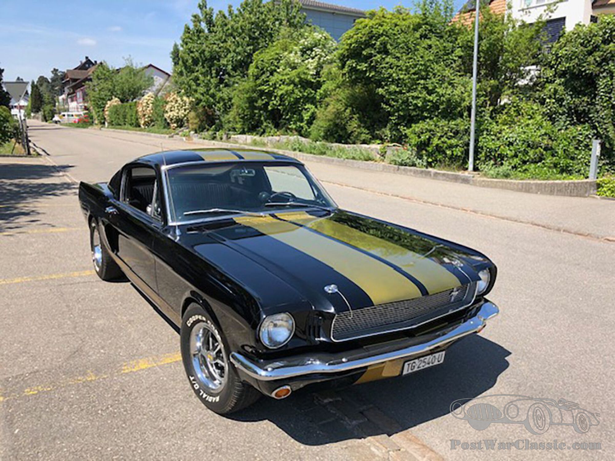1966 Ford Mustang GT Fastback | Classic Car Auction - Extravaganza | 28th Sept 2024