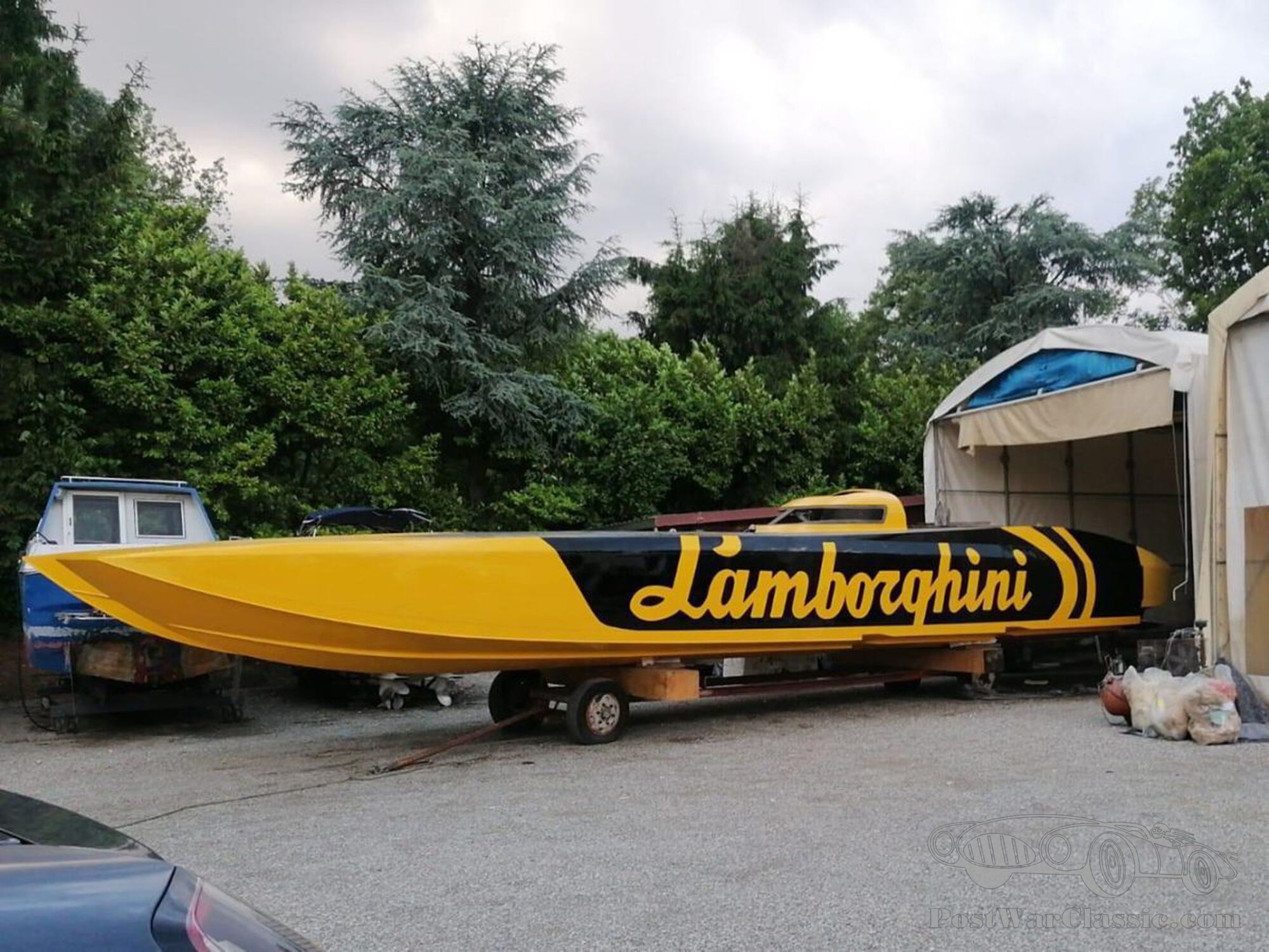 Lamborghini Racing Boat | Classic Car Auction - Extravaganza | 28th Sept 2024