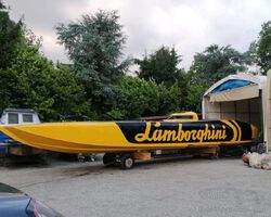 Lamborghini Racing Boat | Classic Car Auction - Extravaganza | 28th Sept 2024