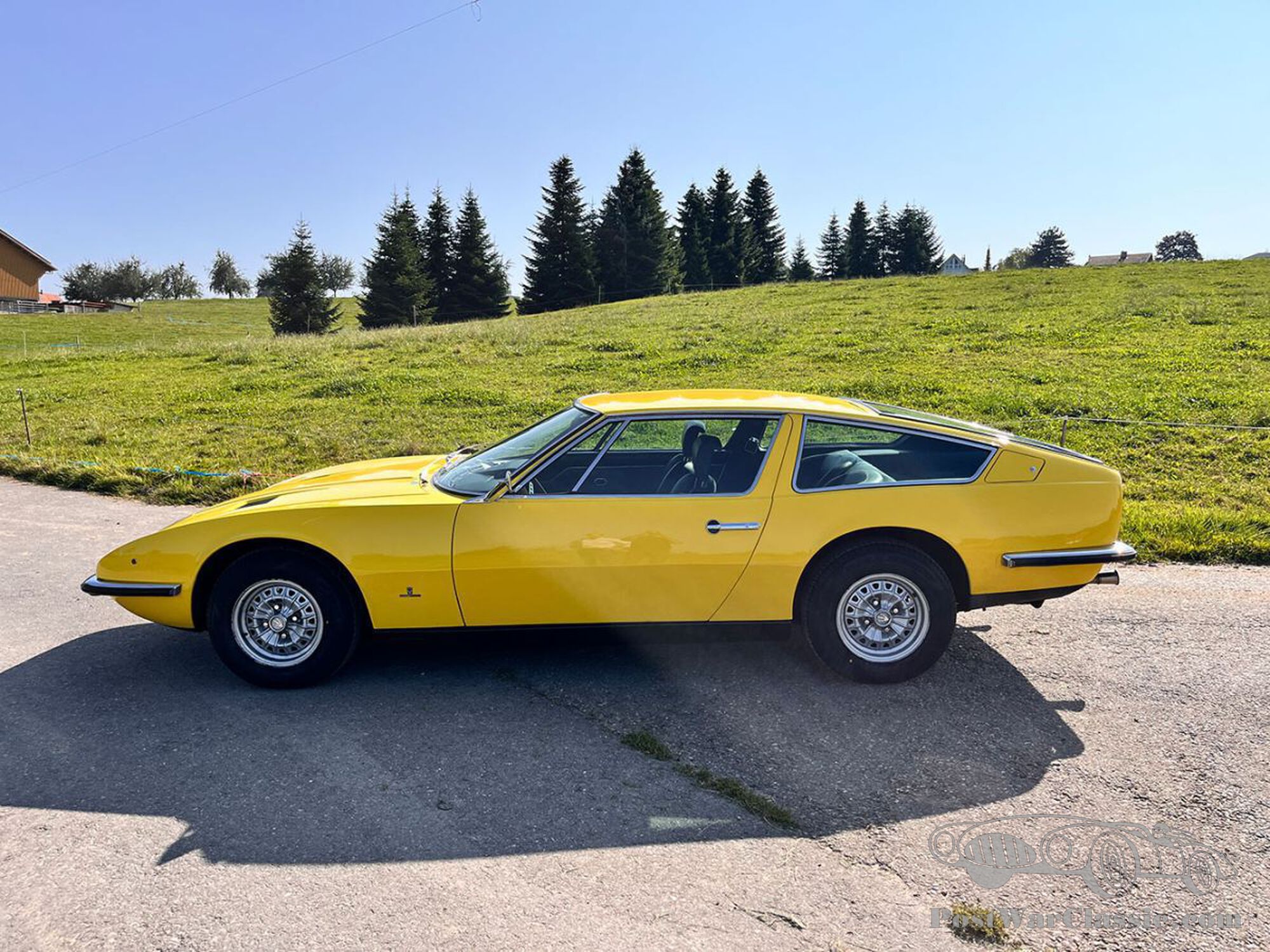1969 Maserati Indy 4200 AM 116 | Classic Car Auction - Extravaganza | 28th Sept 2024
