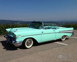 1957 Chevrolet Belair V8 Convertible | Classic Car Auction - Extravaganza | 28th Sept 2024