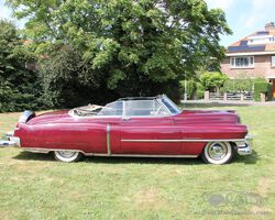 1950 Cadillac Series 62 Convertible Coupe with Continental Kit | Classic Car Auction - Extravaganza | 28th Sept 2024