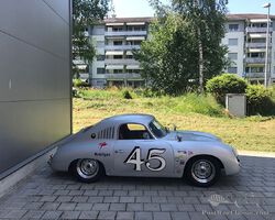1956 Porsche 356 A European | Classic Car Auction - Extravaganza | 28th Sept 2024