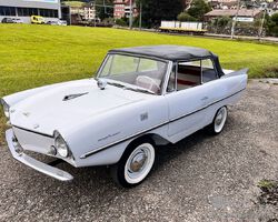 1961 Amphicar 700 MC 2795 LK