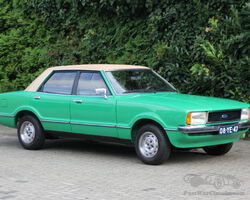 Ford Taunus TC2 1600 GL Viertürer, sehr schöner Zustand!