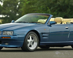 1995 Aston Martin Virage Volante.