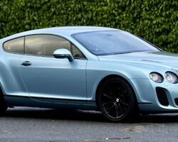 2011 Bentley Continental GT Supersports