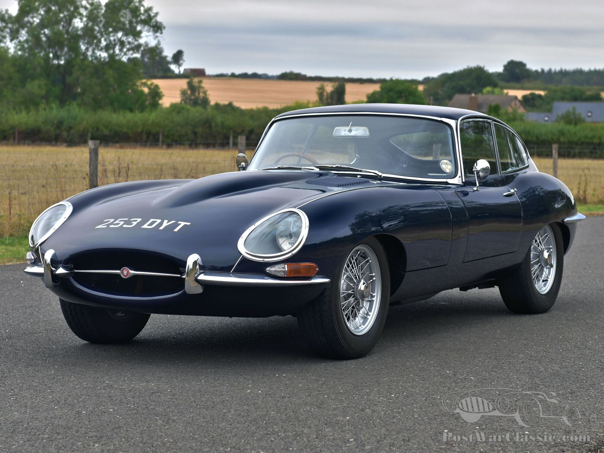 1962 Jaguar E type Series 1 3.8 litre Fixed Head Coupe RHD