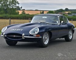 1962 Jaguar E type Series 1 3.8 litre Fixed Head Coupe RHD