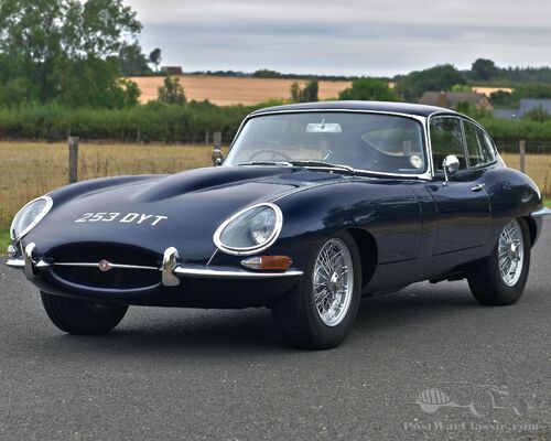 1962 Jaguar E type Series 1 3.8 litre Fixed Head Coupe RHD