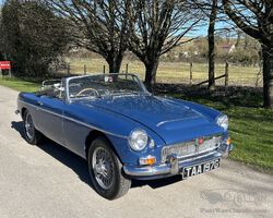 1969 MGC Roadster – with overdrive - low mileage