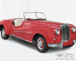 1952 TB 21 Sports Tourer By A. P. Metalcraft