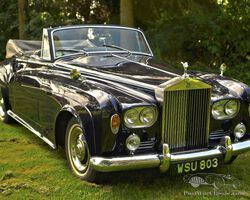 SOLD SOLD 1962 Rolls Royce Silver Cloud 3 Adaptation