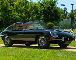 JAGUAR E TYPE 3.8 COUPE'