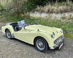 1961 Triumph TR3A