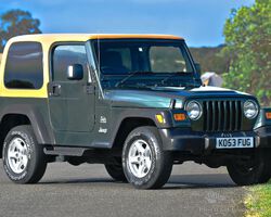 2003 Jeep Wrangler TJ Sahara Hard top Automatic.
