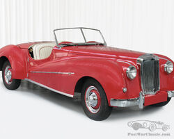 1952 TB 21 Sports Tourer By A. P. Metalcraft