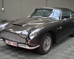 1966 Aston Martin DB6 Coupé RHD Automatic