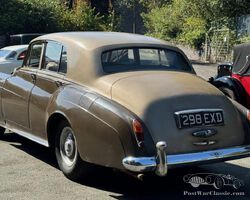 1962 Bentley S2 Four Door Saloon PROJECT B288DW