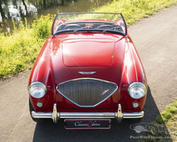 1955 Austin Healey 100-4/BN2