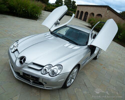 2005 MERCEDES SLR MCLAREN