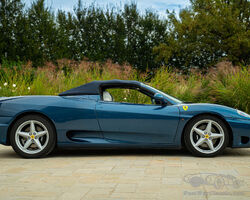 FERRARI 360 SPIDER