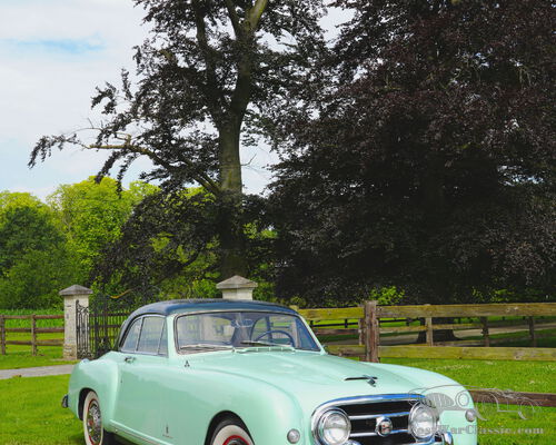 1953 Nash-Healey Coupe Le Mans