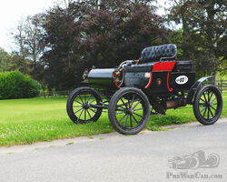 1902 Oldsmobile Curved-Dash