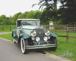 1928 Cadillac Model 7980 convertible coupe