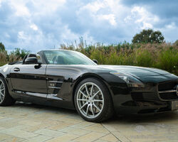 MERCEDES BENZ SLS AMG ROADSTER