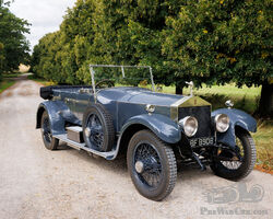1922 Rolls-Royce Silver Ghost te koop (originele motor en carrosserie)