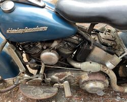1954 Harley Davidson Hydra Glide