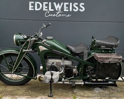 Zündapp KS600 - neu TÜV, eine von nur 580 Stück