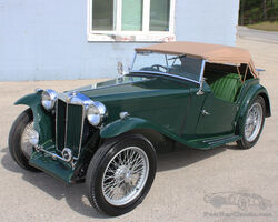 1948 MG TC