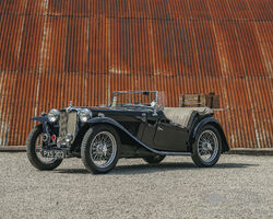 1949 MG TC