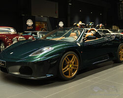FERRARI 43O SPIDER