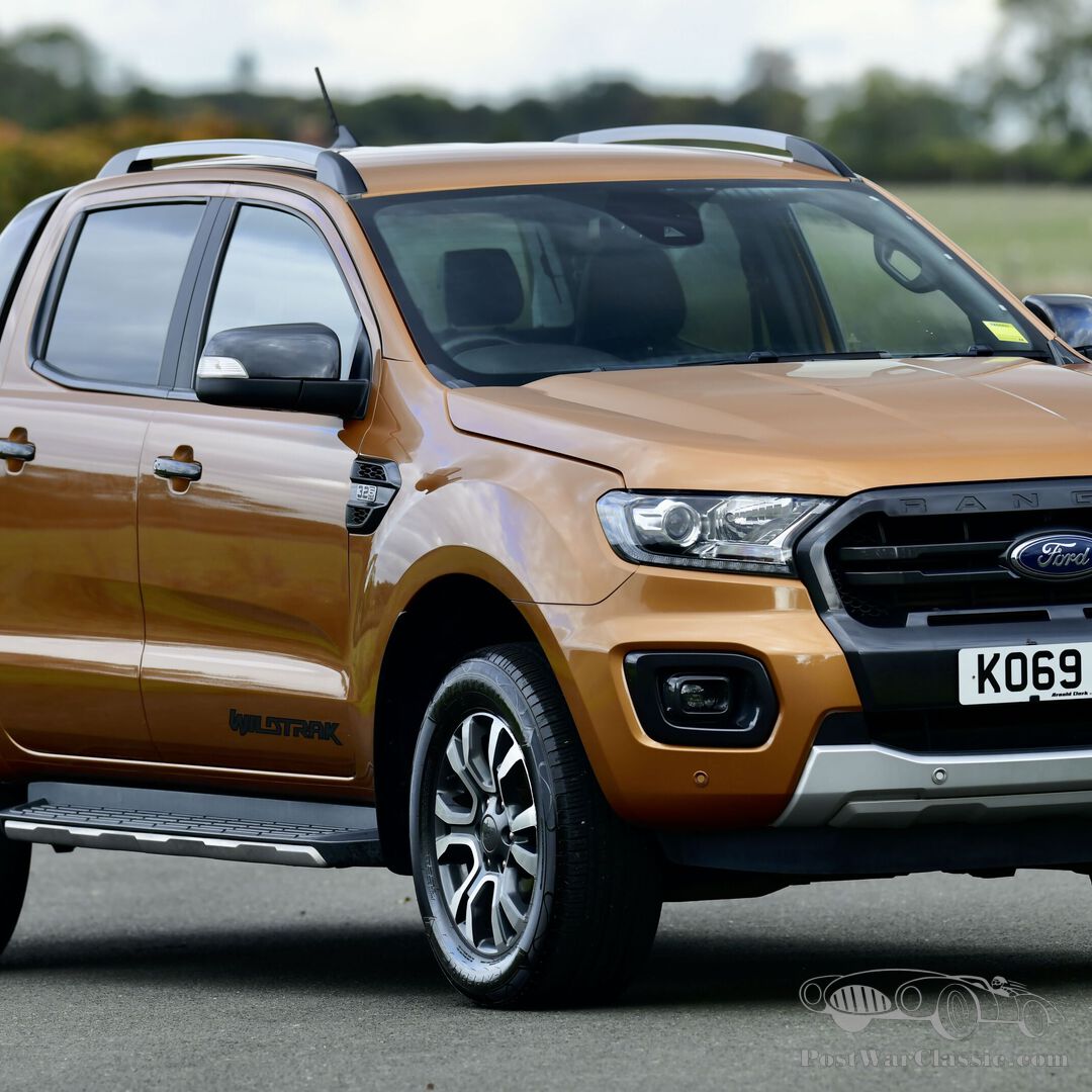 Car Ford Ranger quad cab Wild Trak 3.2 Litre Diesel. 2020 for sale ...