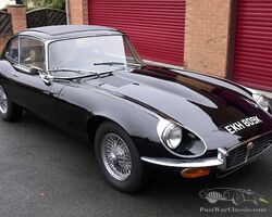 1972 Jaguar E Type V12 Manual FHC