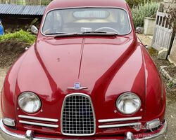 1958 Saab 93B
