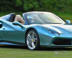 2017 Ferrari 488 3.9T V8 Spider F1 DCT Euro 6 (s/s) 2dr