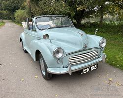 1963 Morris Minor 1000 Convertible