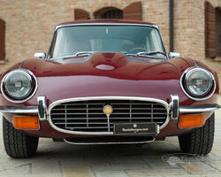 JAGUAR E TYPE V12