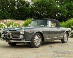 ALFA ROMEO 2600 SPIDER TOURING