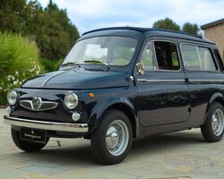 STEYER PUCH 700 C GIARDINIERA