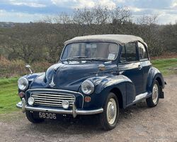 1966 Morris Minor 1000 Tourer Series V