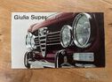 Alfa Romeo Giulia Super sales brochure
