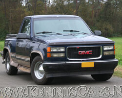 GMC 1995 1500 Sierra Stepside Pick-Up