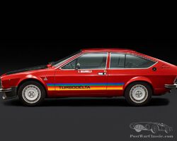 ALFA ROMEO ALFETTA GTV TURBODELTA (EX V.BRAMBILLA)